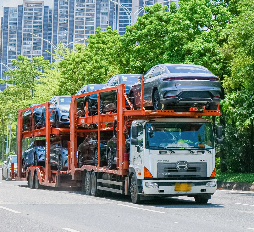 汽车运输案例